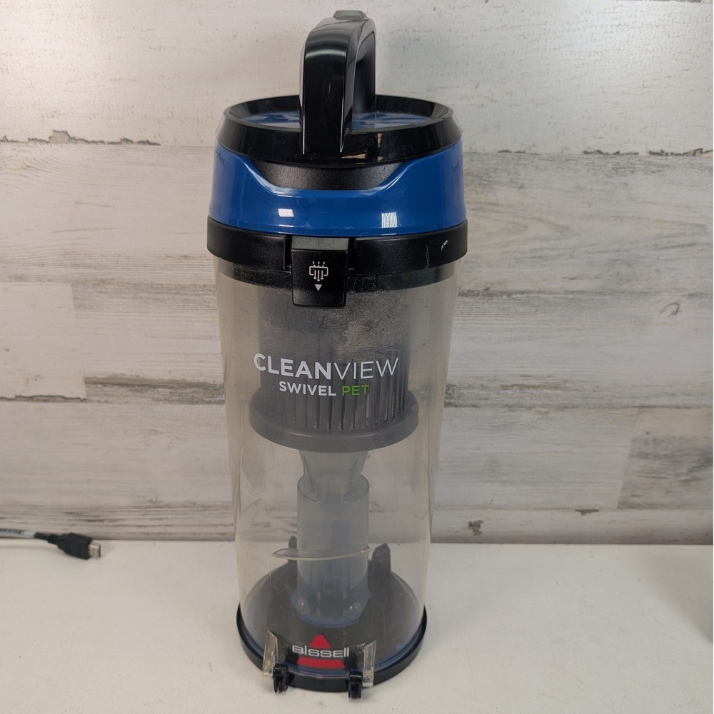 Bissell CleanView Swivel Pet Replacement Dirt Tank Canister Blue Black 2316